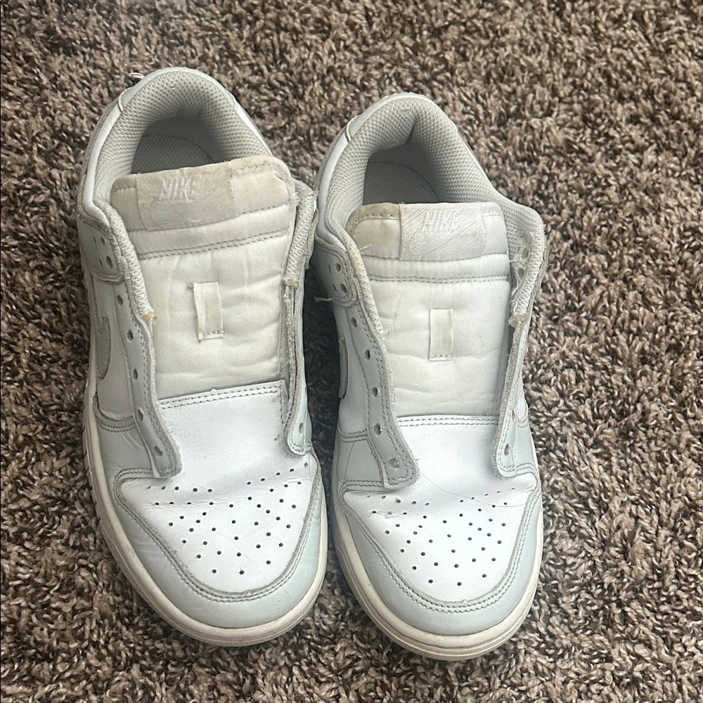 Cloud Nike dunks